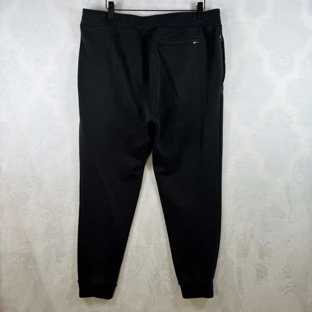 Polo Ralph Lauren Gold Logo Cotton Blend Joggers Pants Men's Size L - No String